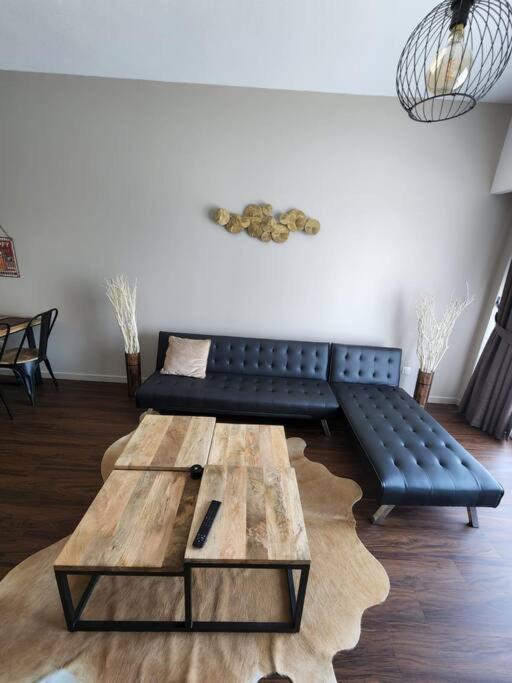 Cozy 1Br In Iconic Tower Apartment อาบูดาบี ภายนอก รูปภาพ